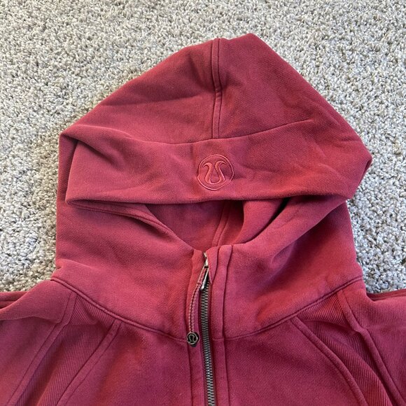 Lululemon Womens Sz L/XL Scuba Oversized Half-Zip Hoodie - Picture 11 of 12